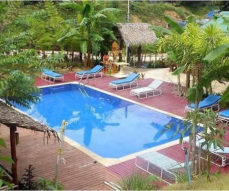 Bamboo Mountain View Phi Phi Resort Exteriér fotografie