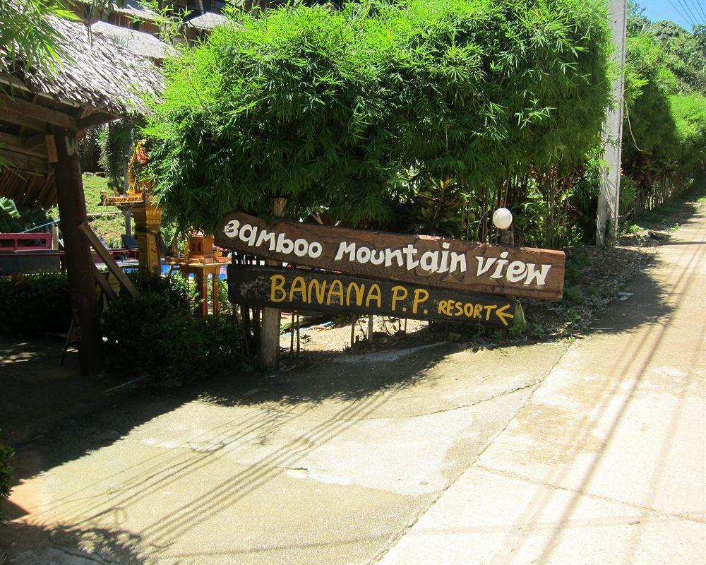 Bamboo Mountain View Phi Phi Resort Exteriér fotografie
