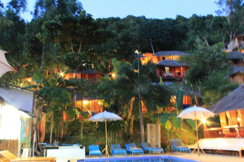 Bamboo Mountain View Phi Phi Resort Exteriér fotografie