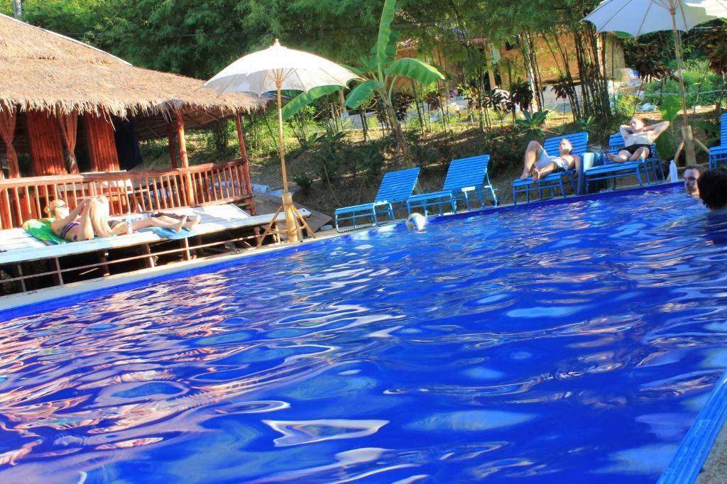 Bamboo Mountain View Phi Phi Resort Exteriér fotografie