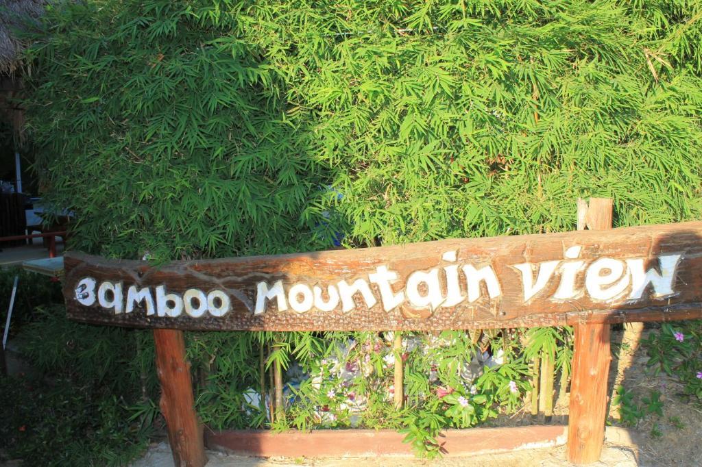 Bamboo Mountain View Phi Phi Resort Exteriér fotografie