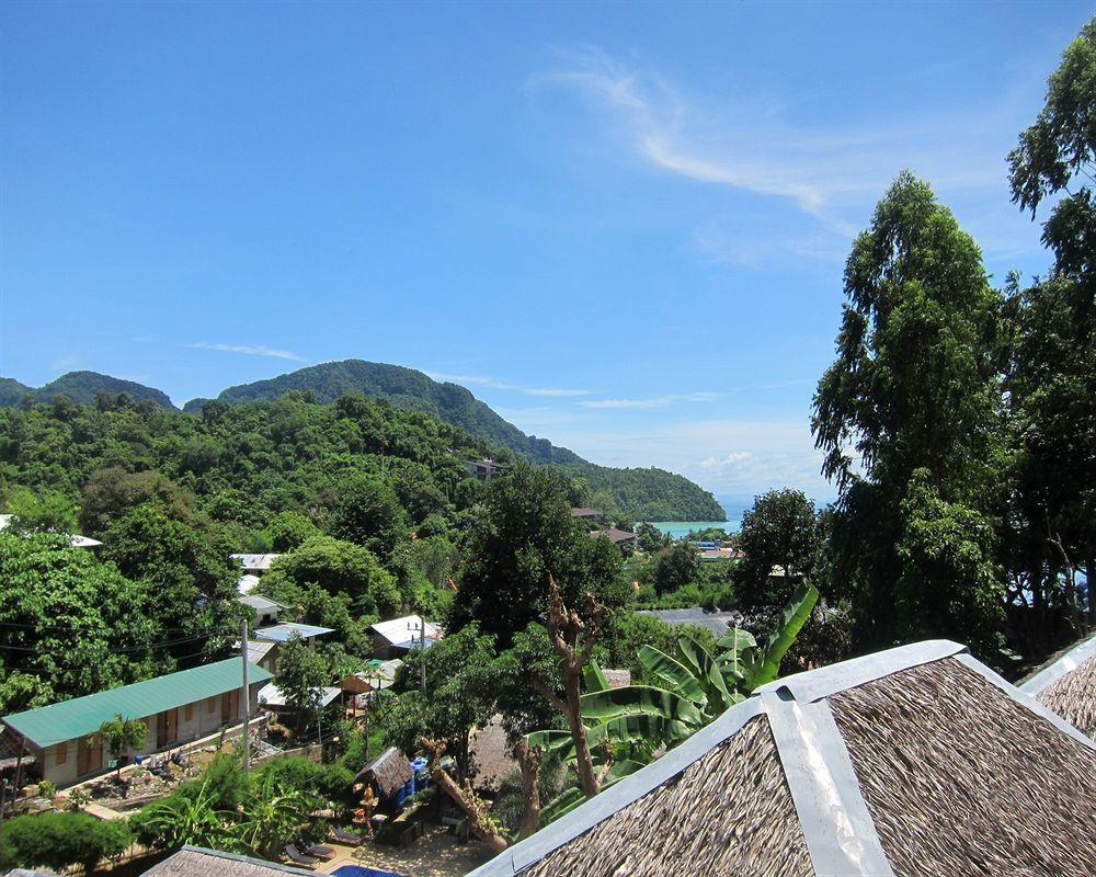 Bamboo Mountain View Phi Phi Resort Exteriér fotografie