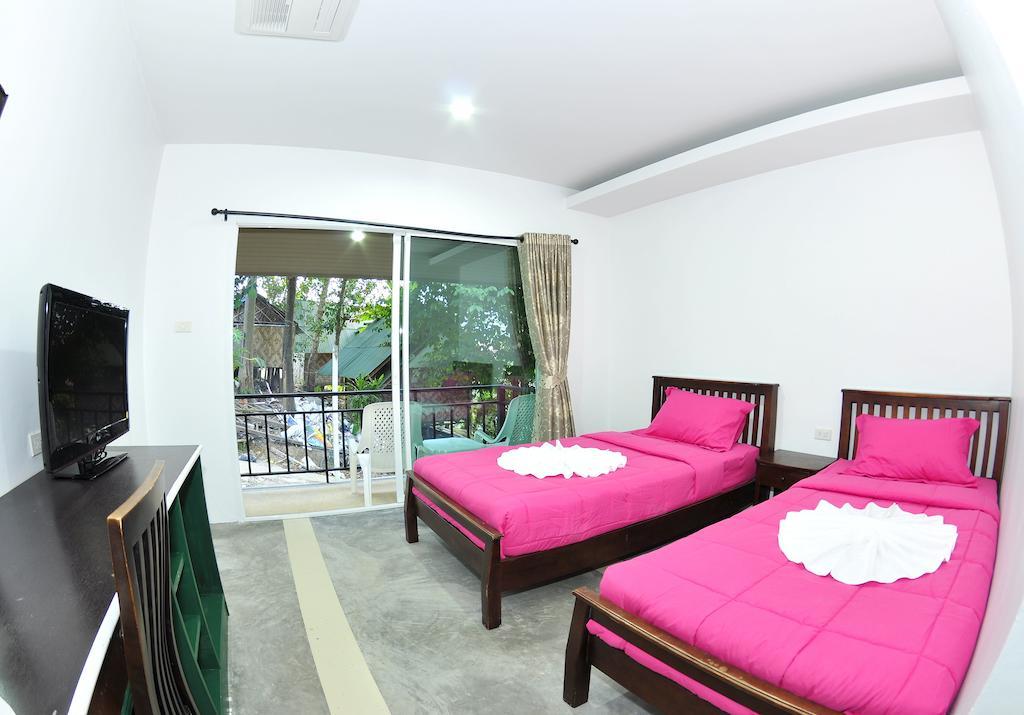 Bamboo Mountain View Phi Phi Resort Pokoj fotografie