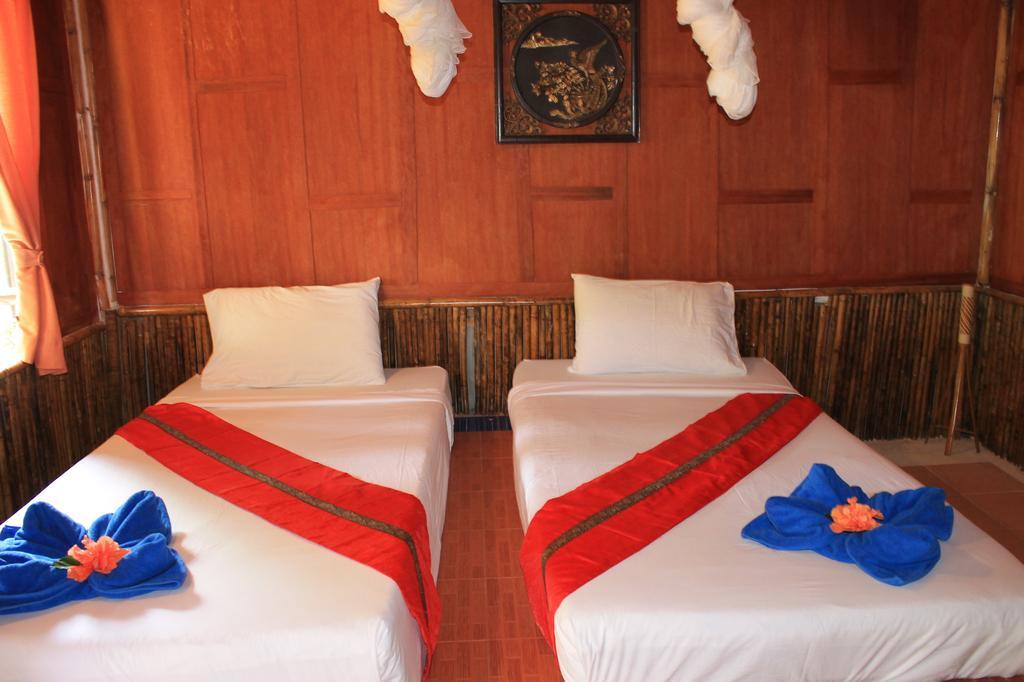 Bamboo Mountain View Phi Phi Resort Pokoj fotografie