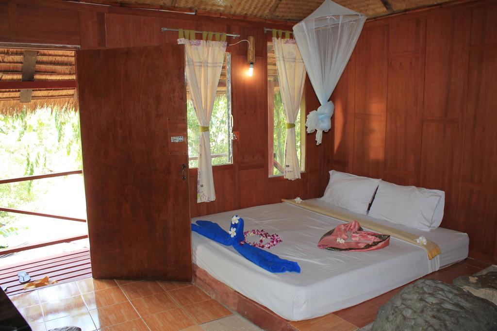 Bamboo Mountain View Phi Phi Resort Pokoj fotografie
