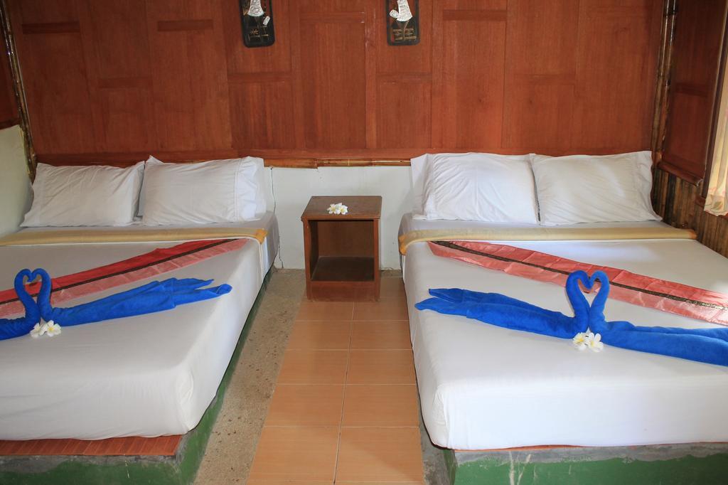 Bamboo Mountain View Phi Phi Resort Pokoj fotografie