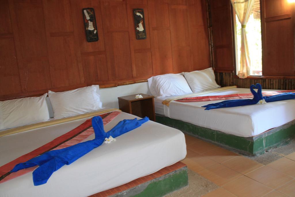 Bamboo Mountain View Phi Phi Resort Pokoj fotografie