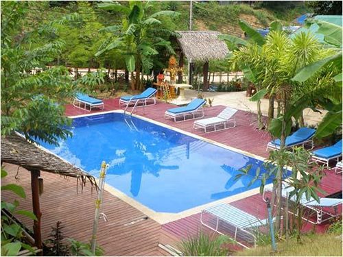 Bamboo Mountain View Phi Phi Resort Exteriér fotografie