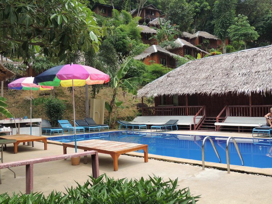 Bamboo Mountain View Phi Phi Resort Exteriér fotografie
